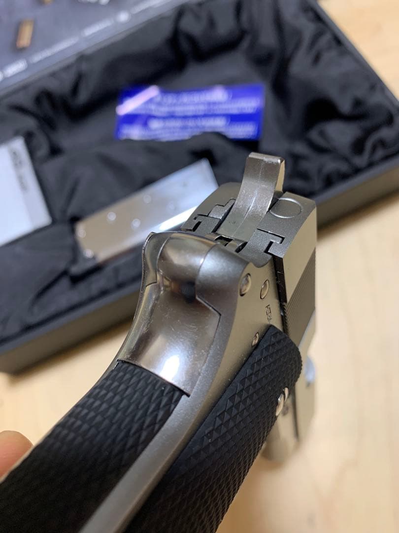 美品　東京マルイ デトニクス45 ガスブローバック