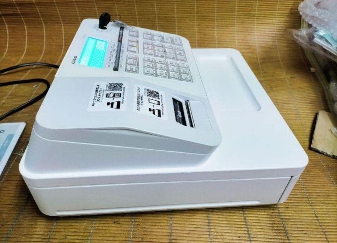カシオレジスター　SR-S200　最新機種　スマホで設定売上管理　253259