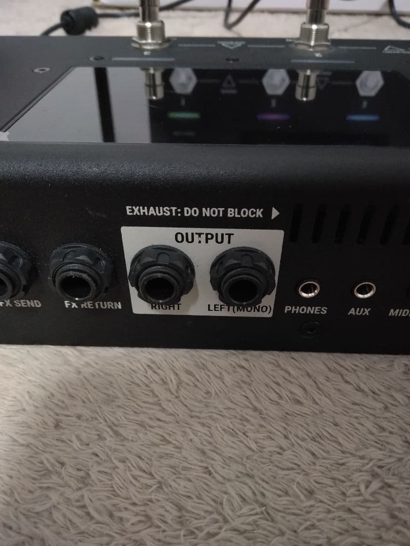 HEADRUSH MX5　マルチエフェクター