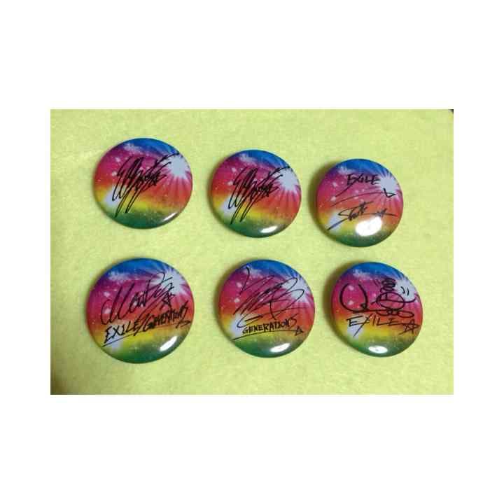 TOW サイン缶バッチ