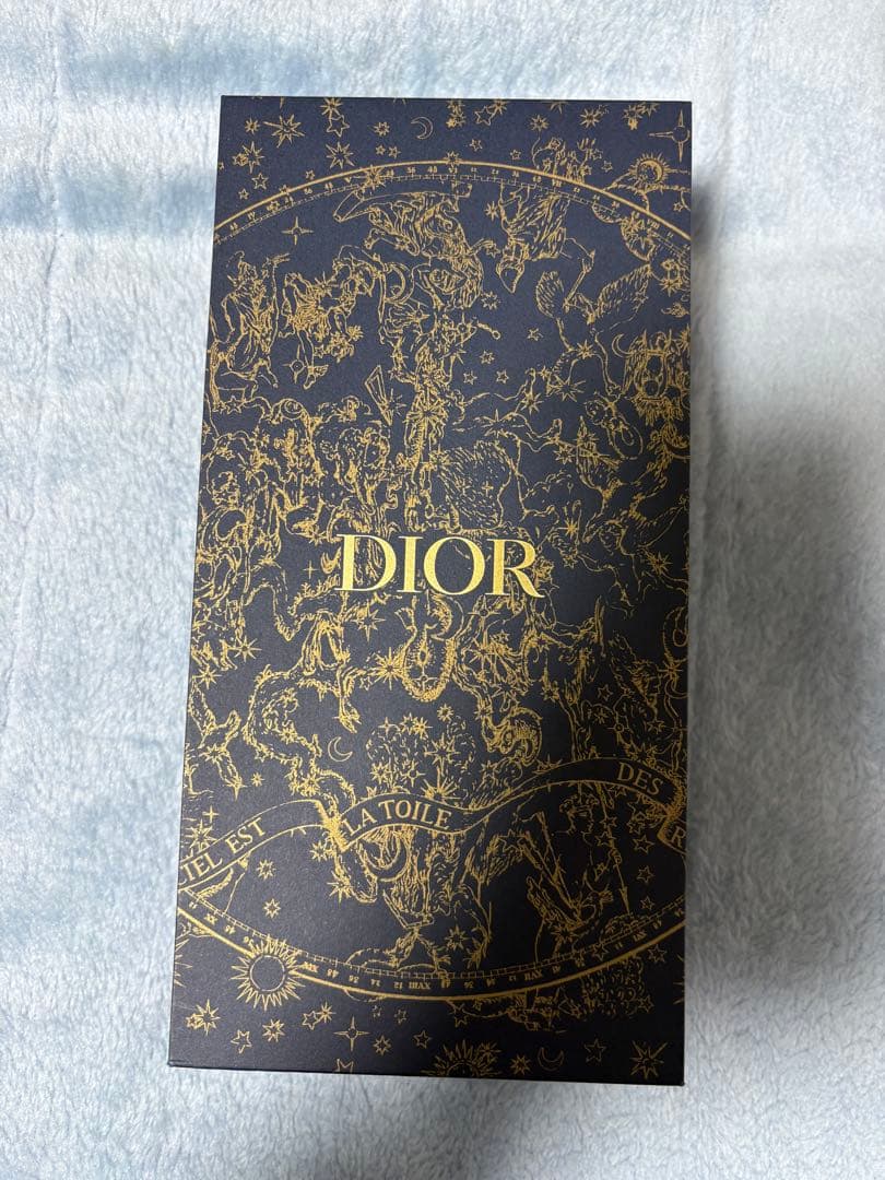 Dior 星柄ウサギの置物 陶器 お香