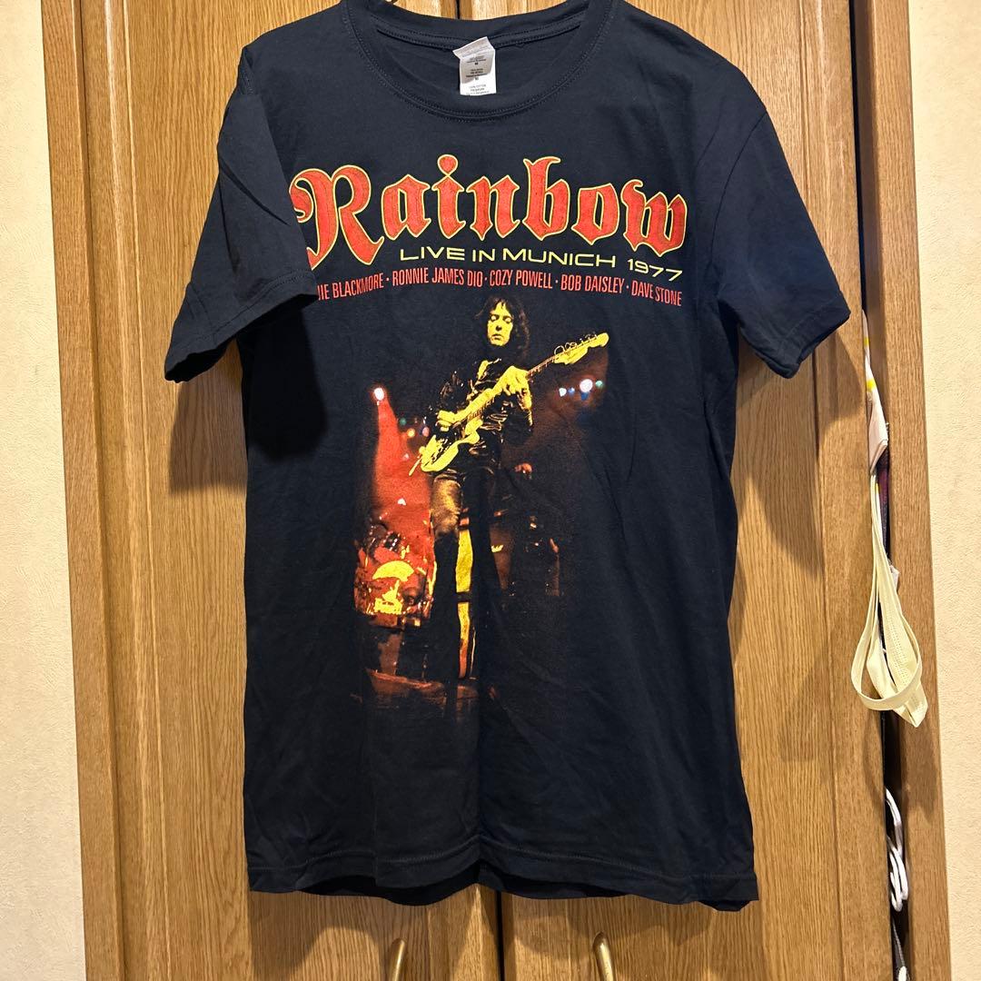 Rainbow ライブTシャツ 1977年 ミュンヘン M