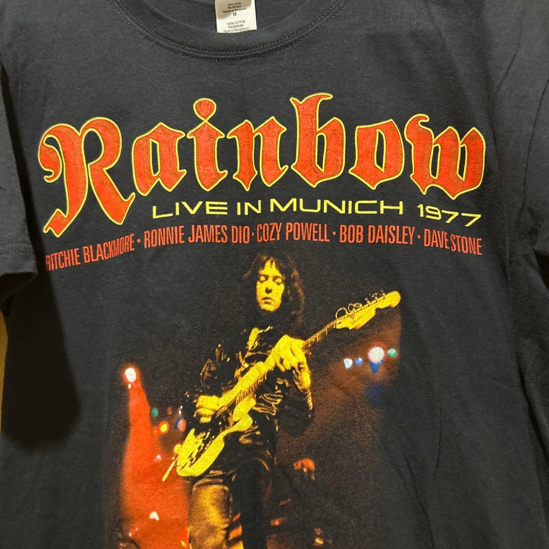 Rainbow ライブTシャツ 1977年 ミュンヘン M