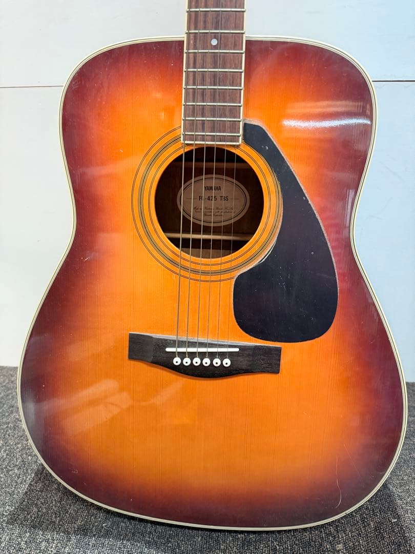 YAMAHA アコースティックギター FG-425 TBS 傷あり 動作良好