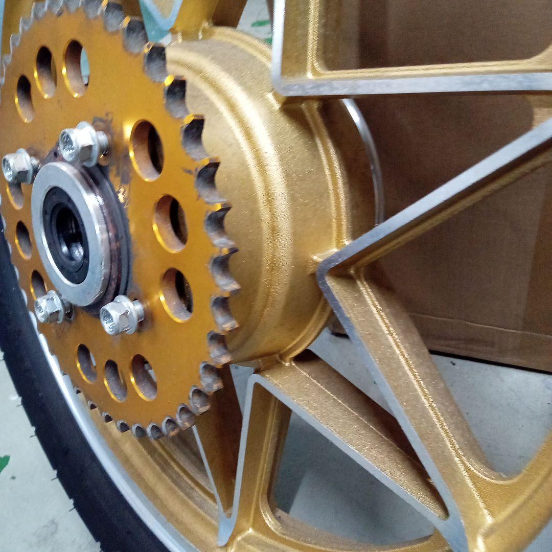 CB400F ヨンフォア　キャストホイール　前後1台分