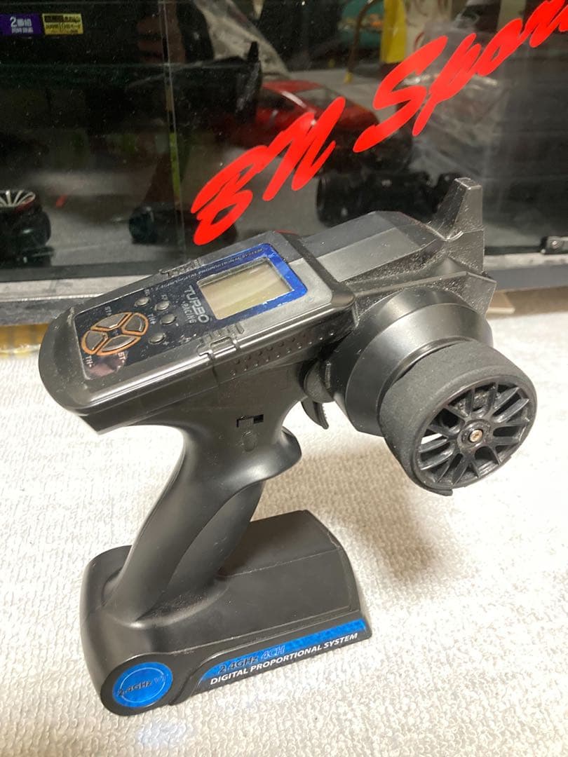 TT01 MRCコンバージョン プロポ付き