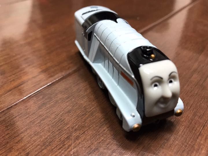 廃盤トミカ トーマス αシステムシリーズ のスペンサー