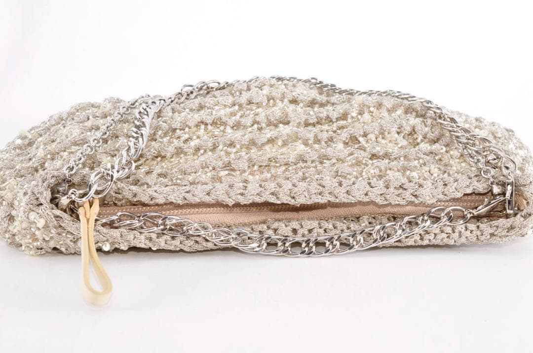 美品 ANTEPRIMA アンテプリマ チェーン ワイヤーバッグ ２WAY