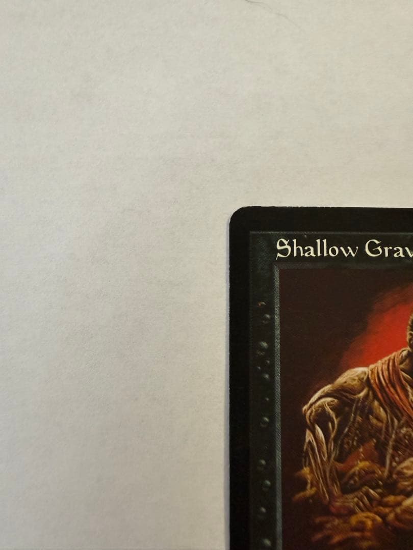 Shallow Grave インスタントカード