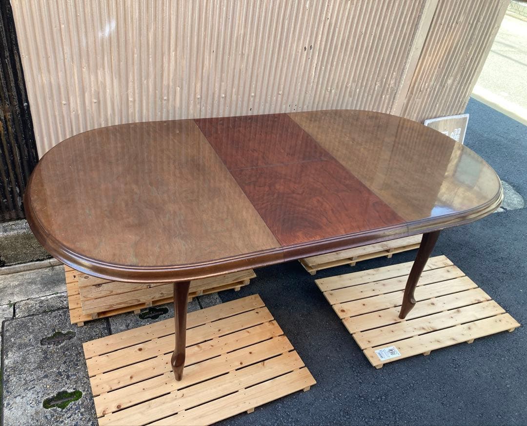 マルニ　伸張式ダイニングテーブル