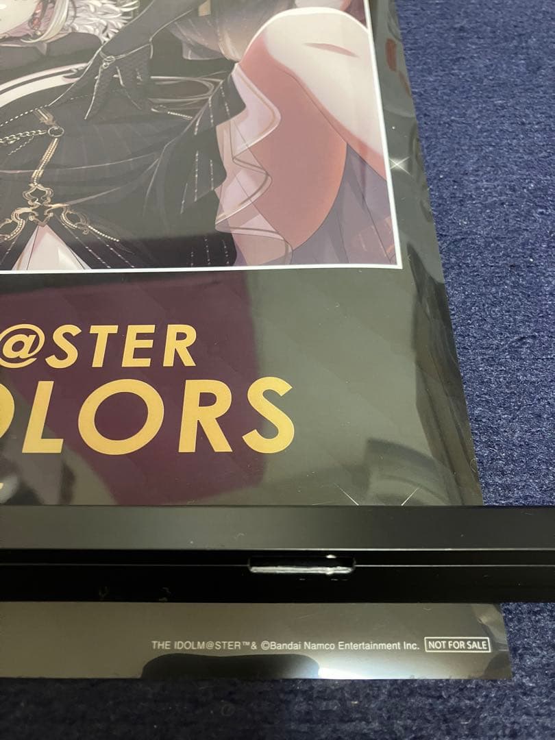 【非売品】アイドルマスター シャイニーカラーズ シーズ 緋田美琴 クリアポスター