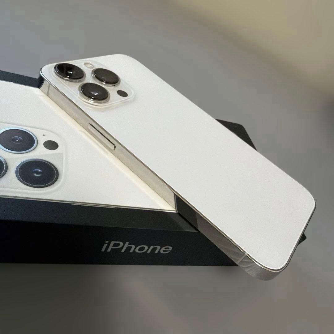 iPhone 13 Pro Silver 256GB SIMフリー アップル