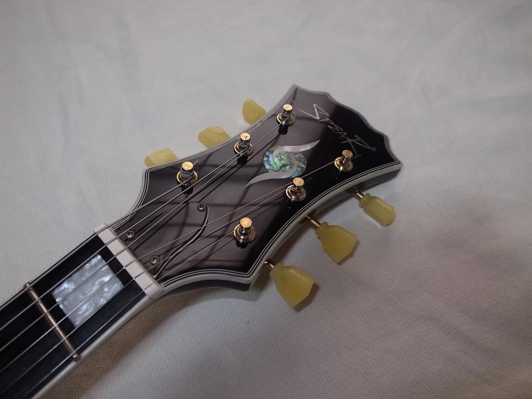 レア　SPEAR スピアー　アーチトップ・フルアコ　LP カスタムタイプ　良品