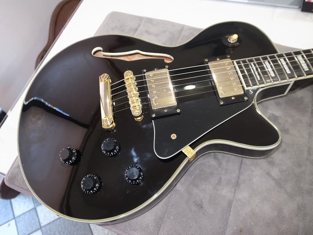 レア　SPEAR スピアー　アーチトップ・フルアコ　LP カスタムタイプ　良品