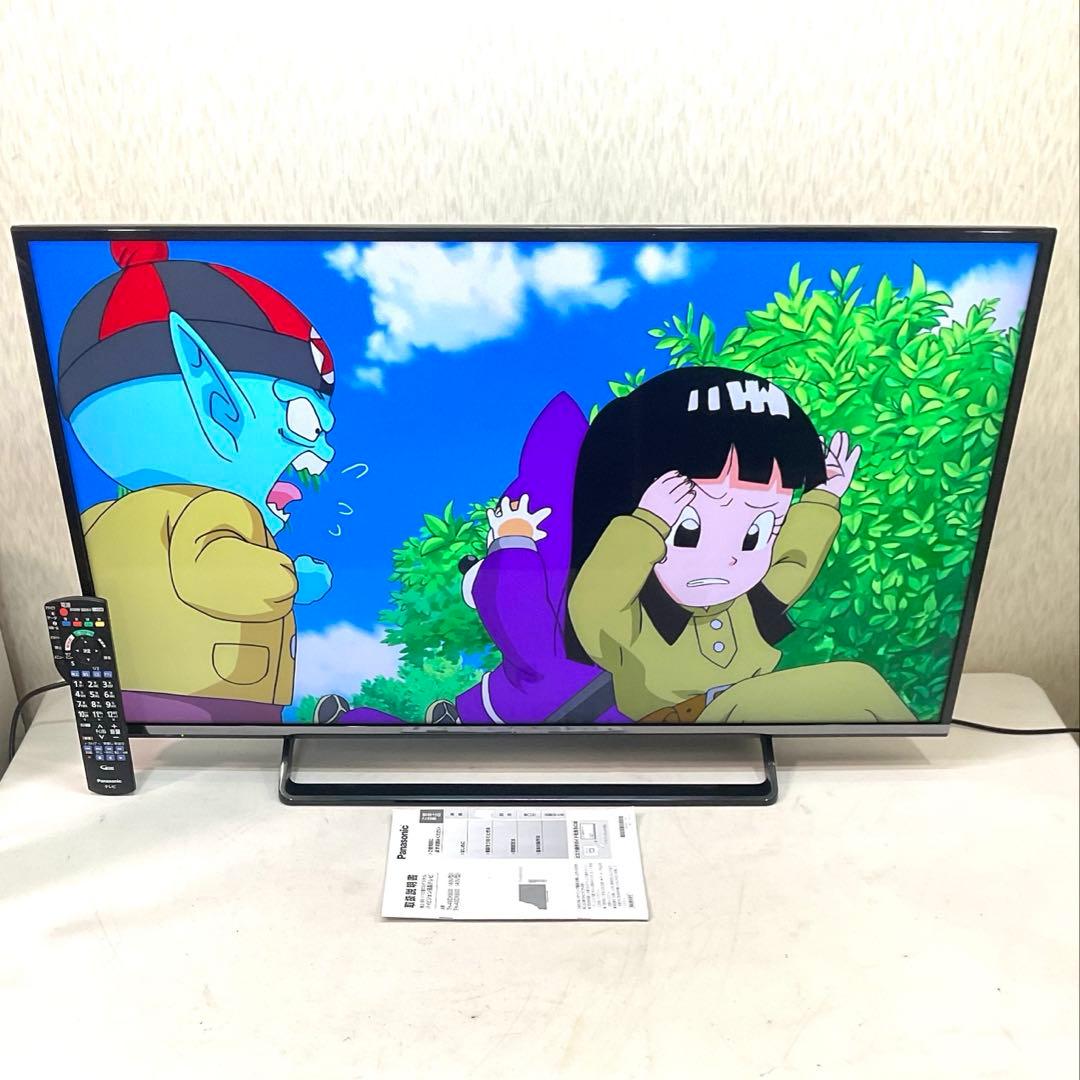 【れすきゅーくん】4K超美品40型パナソニックスマートテレビネット接続可能
