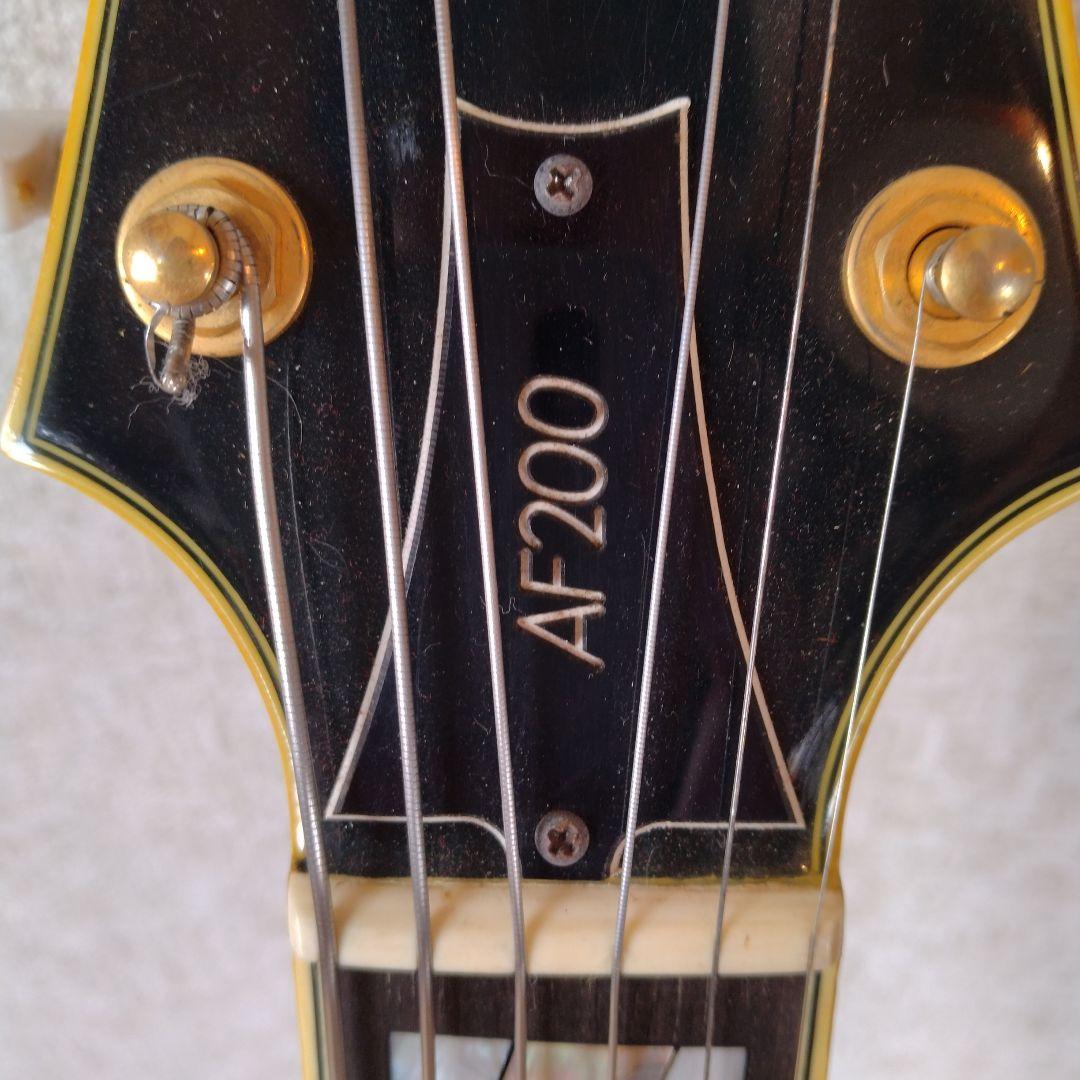 ✩アーミー✩アイバニーズ✩AF200✩ギター✩ジャンク扱いで✩