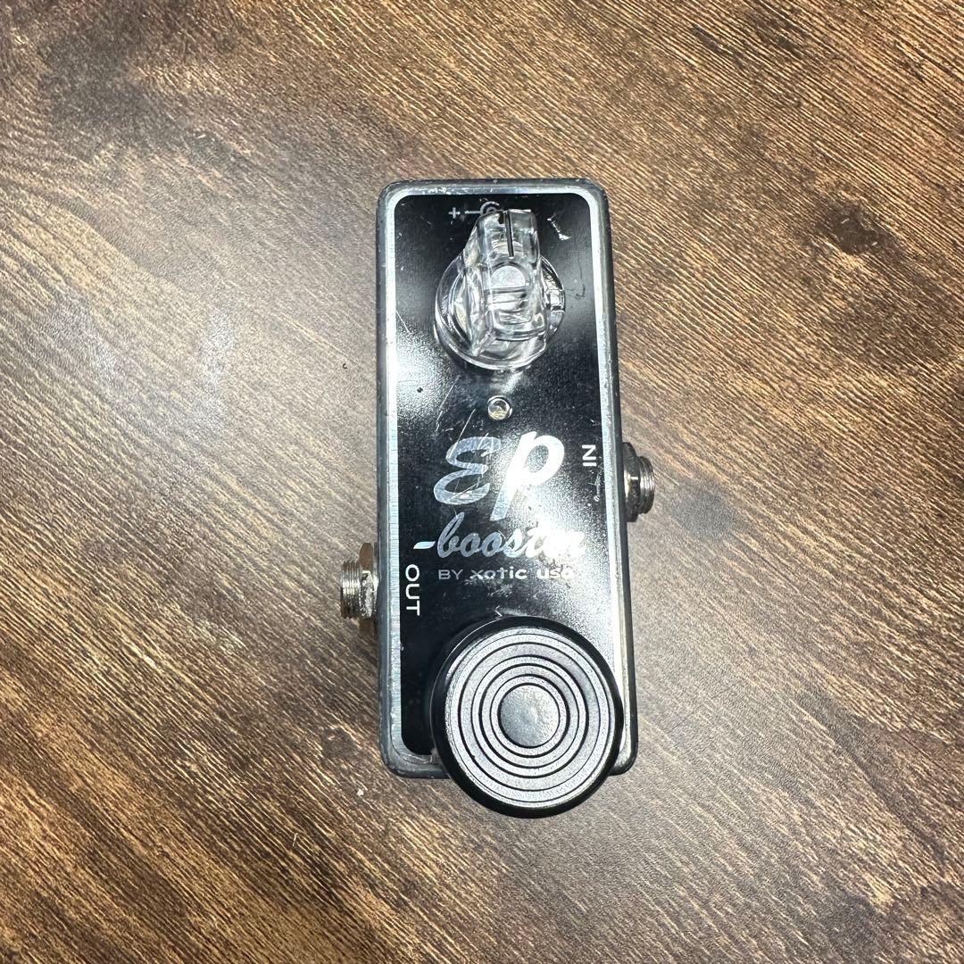 Exotic Effects EP Booster ギターエフェクター