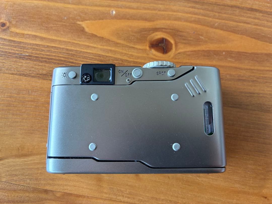 【希少・美品】MINOLTA TC-1 高級コンパクトフィルムカメラ