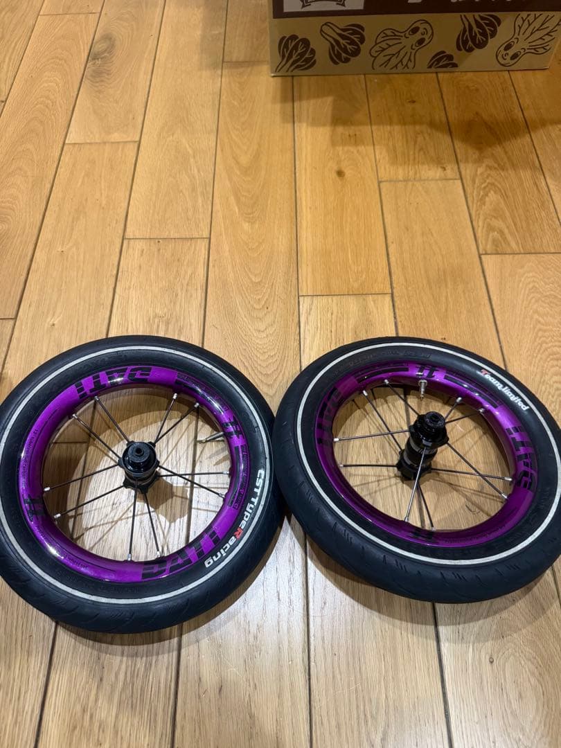 DATi-S11 ランバイク カーボンホイール　期間限定出品