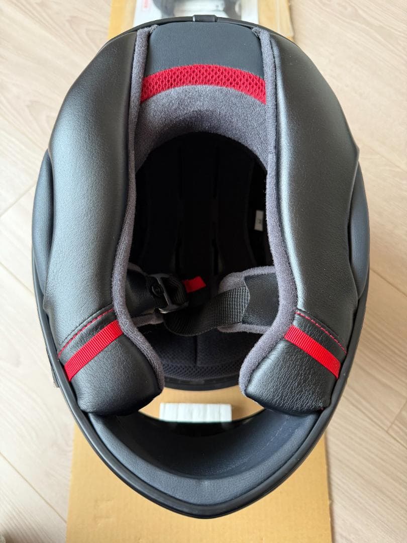 ばん　SHOEI ヘルメットZ-8 サイズM グロスブラック 備品