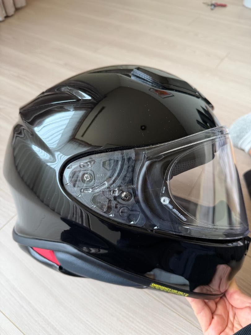 ばん　SHOEI ヘルメットZ-8 サイズM グロスブラック 備品