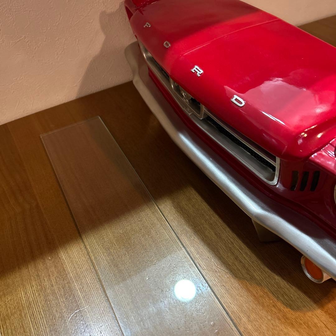 マスタング　ウォールシェルフ　壁掛け　インテリア　1965 Mustang