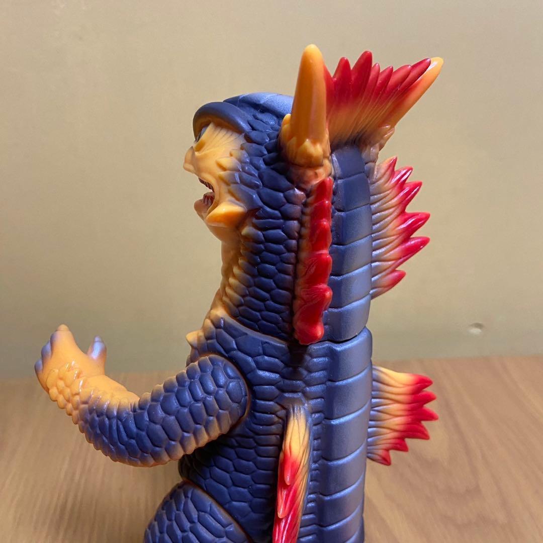 なかよしの怪獣シリーズ 爆風怪獣 バンガル パチ怪獣　ソフビ 5412