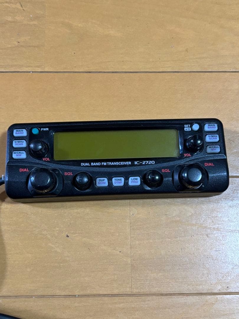 IC-2720 デュアルバンドFMトランシーバー ジャンク扱い