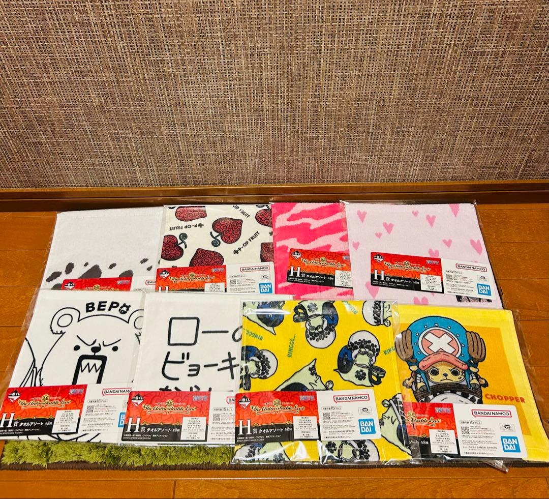 一番くじ ワンピース The Unbreakable Law フィギュアコンプ