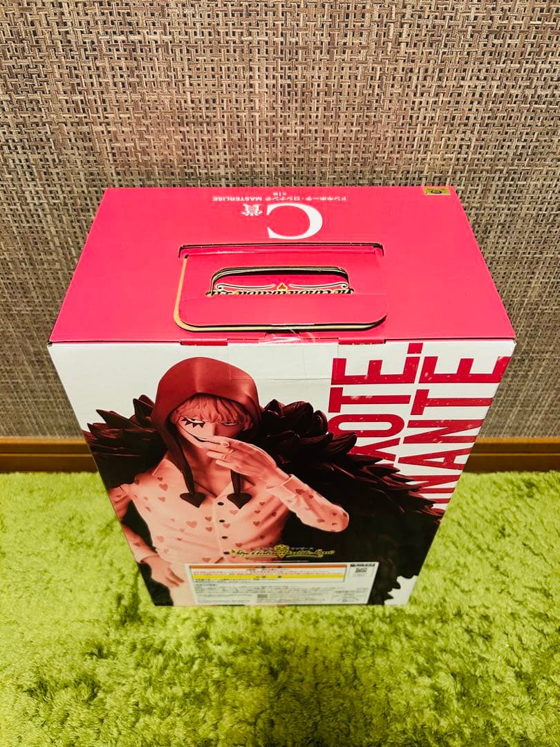 一番くじ ワンピース The Unbreakable Law フィギュアコンプ