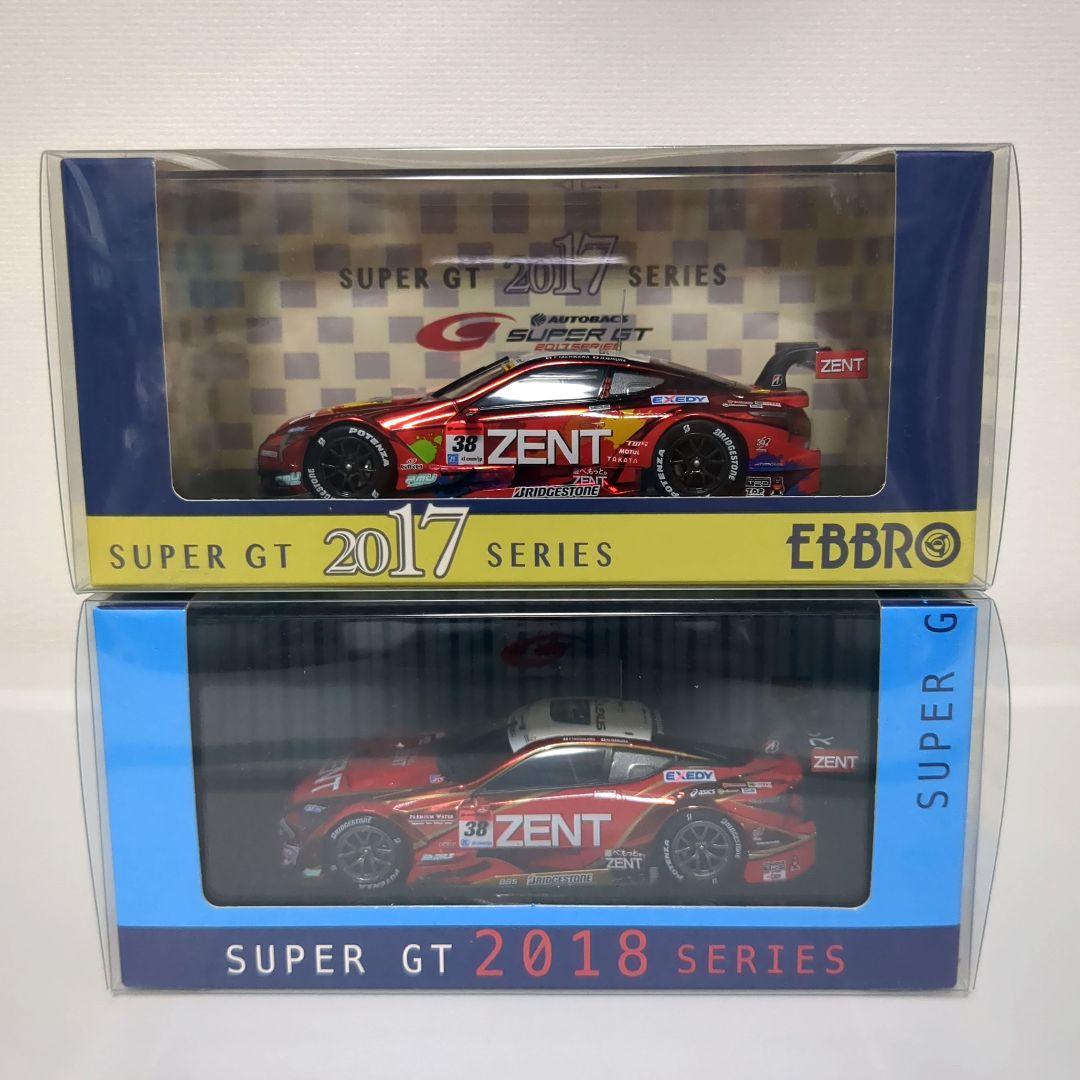 EBBRO ZENT CERUMO LC500 2017＆2018