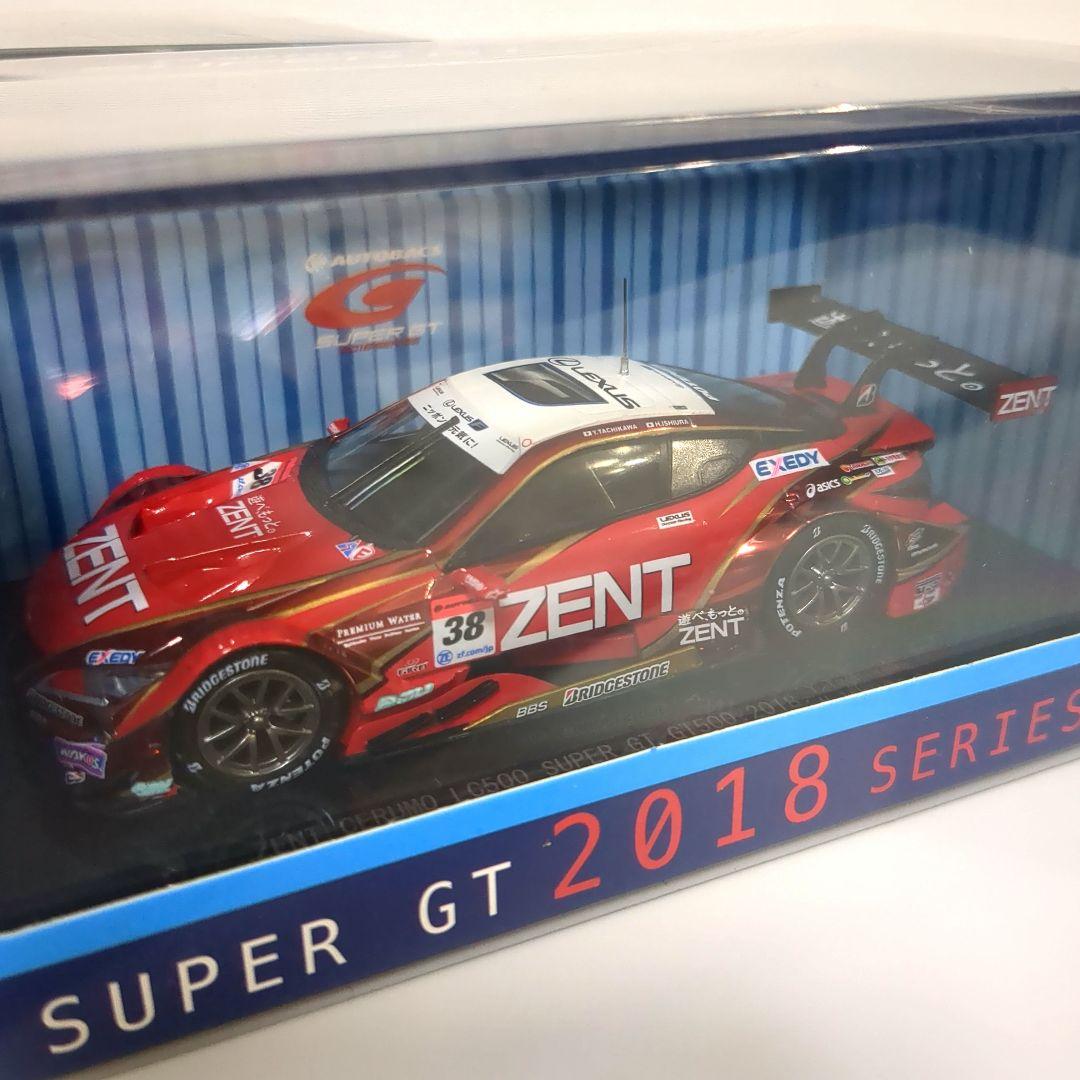 EBBRO ZENT CERUMO LC500 2017＆2018