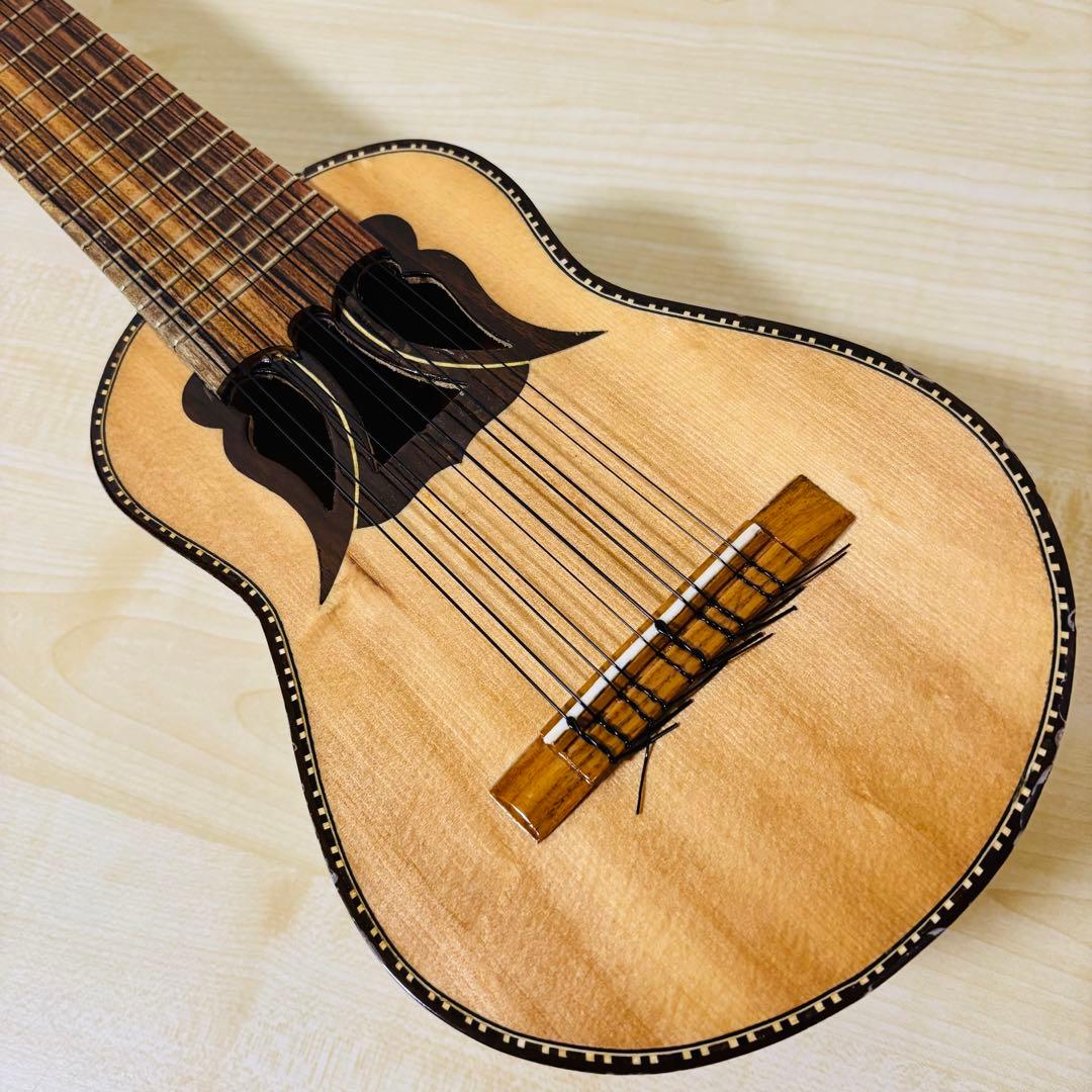 【希少品】　チャランゴ 民族楽器　ケース付属 送料込み