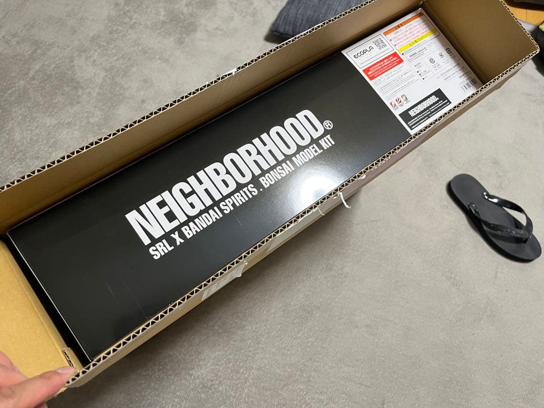 その他 NEIGHBORHOOD X BANDAI BONSAI MODEL KIT
