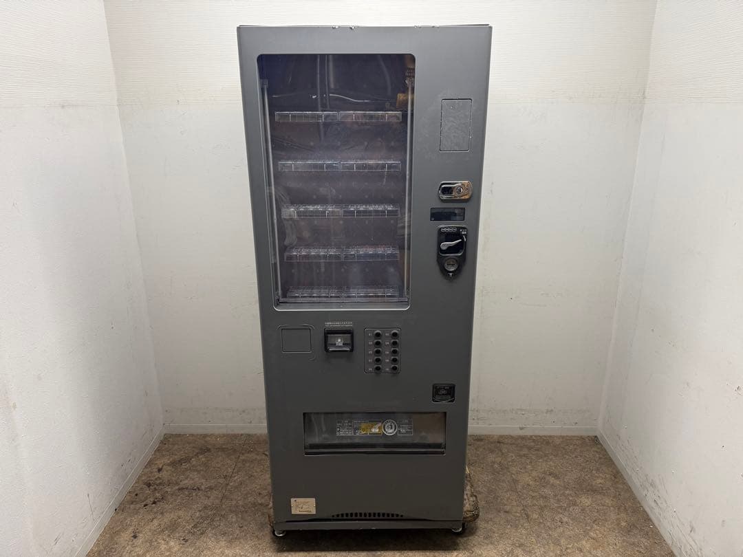 富士電機　小型汎用自動販売機　１０セレ　２０２１年製　新硬貨対応　飲料　食品