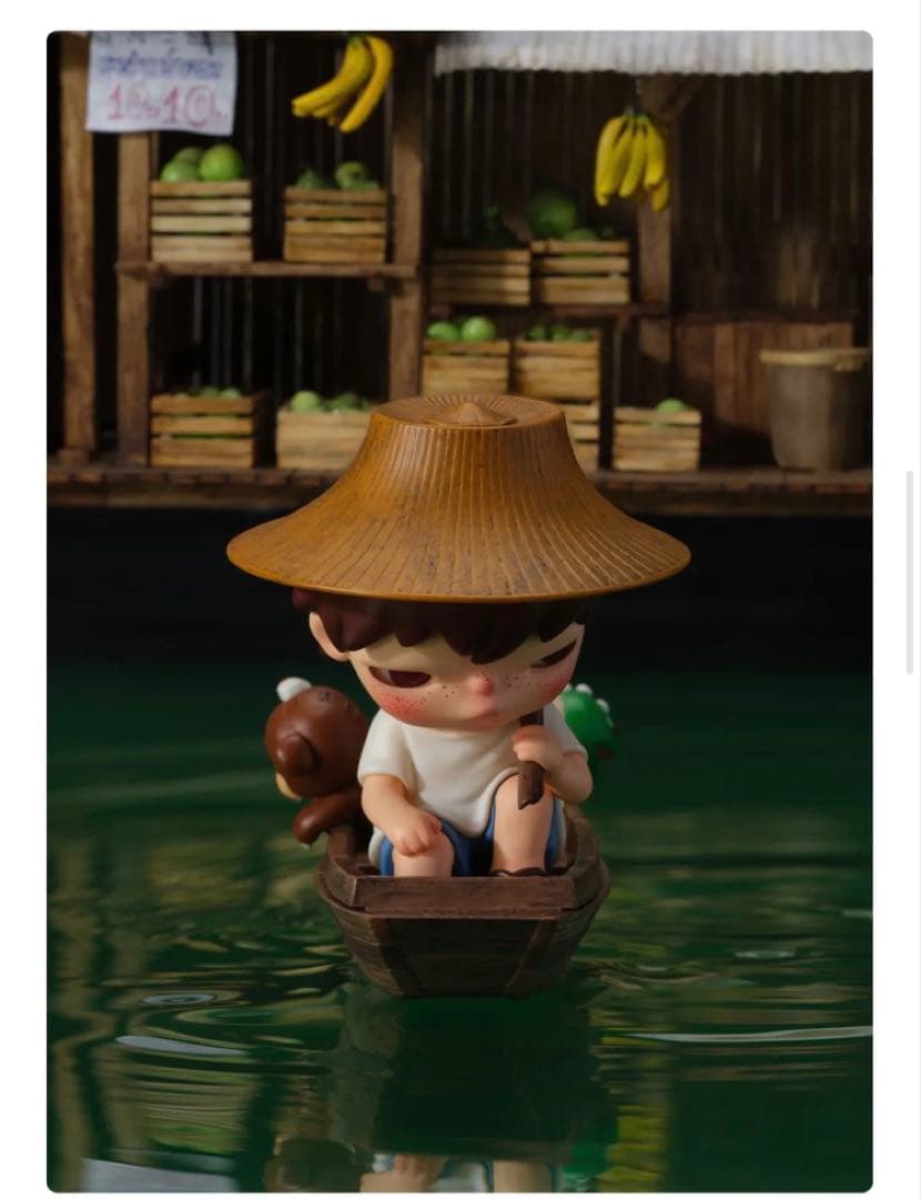 Hirono popmart タイ　サイアムスクエア店　数量限定　新品未開封