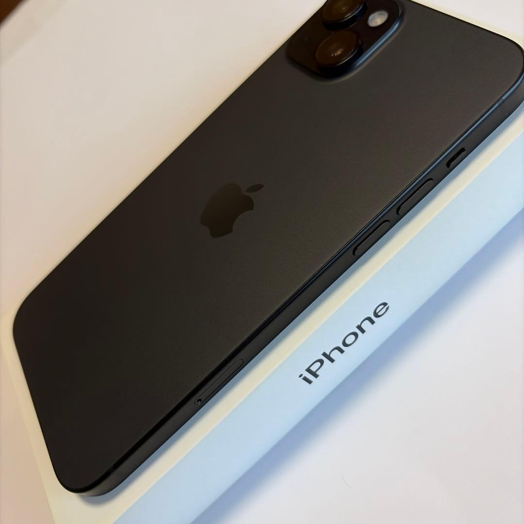 Apple iPhone 15 Plus 512GB ブラック SIMフリー美品