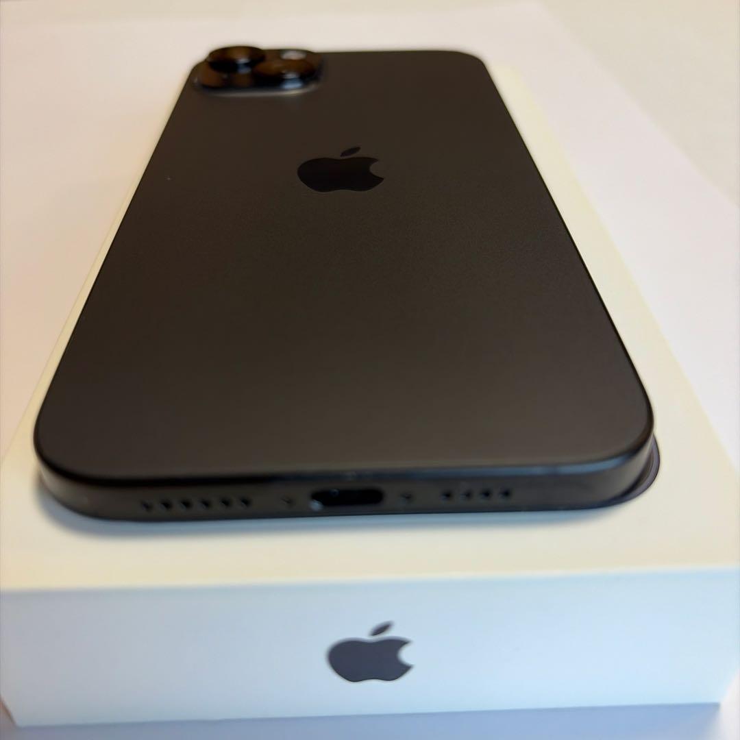 Apple iPhone 15 Plus 512GB ブラック SIMフリー美品