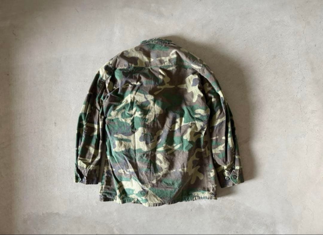 個人装備 US ARMYJUNGLE FATIGUE JACKET4th