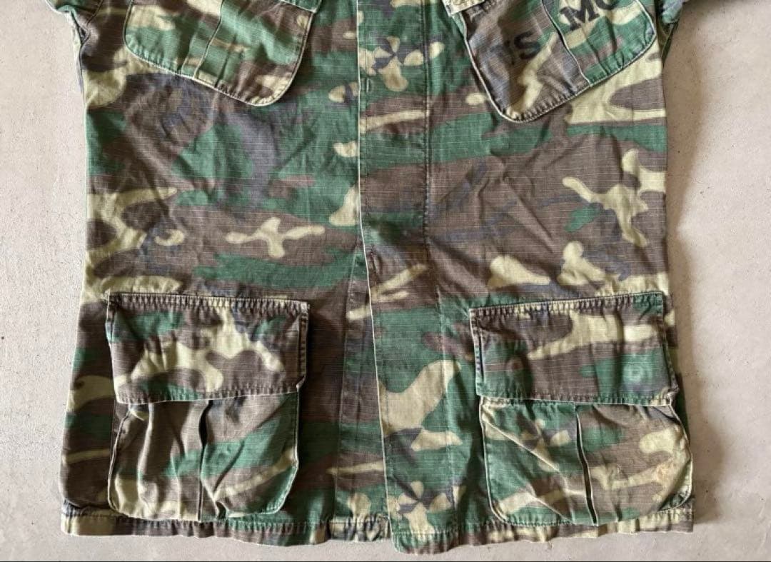 個人装備 US ARMYJUNGLE FATIGUE JACKET4th