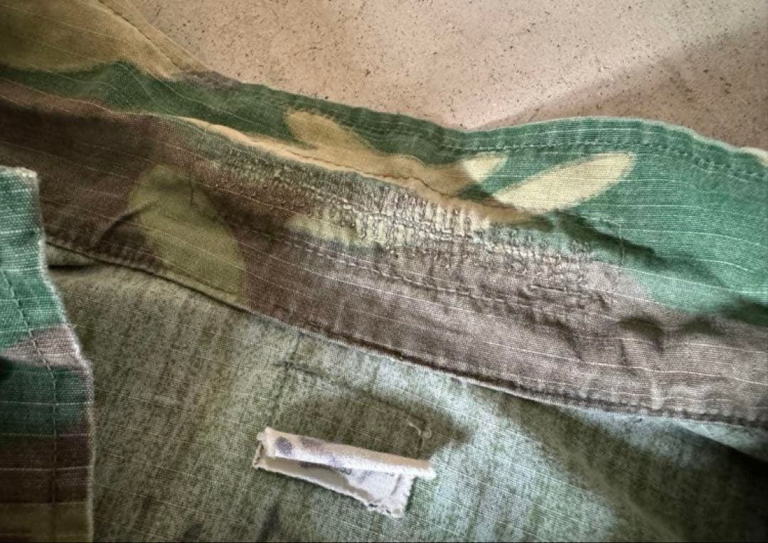 個人装備 US ARMYJUNGLE FATIGUE JACKET4th