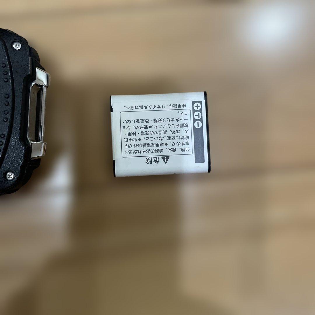 RICOH WG-30 コンパクトデジタルカメラ　本体　バッテリー