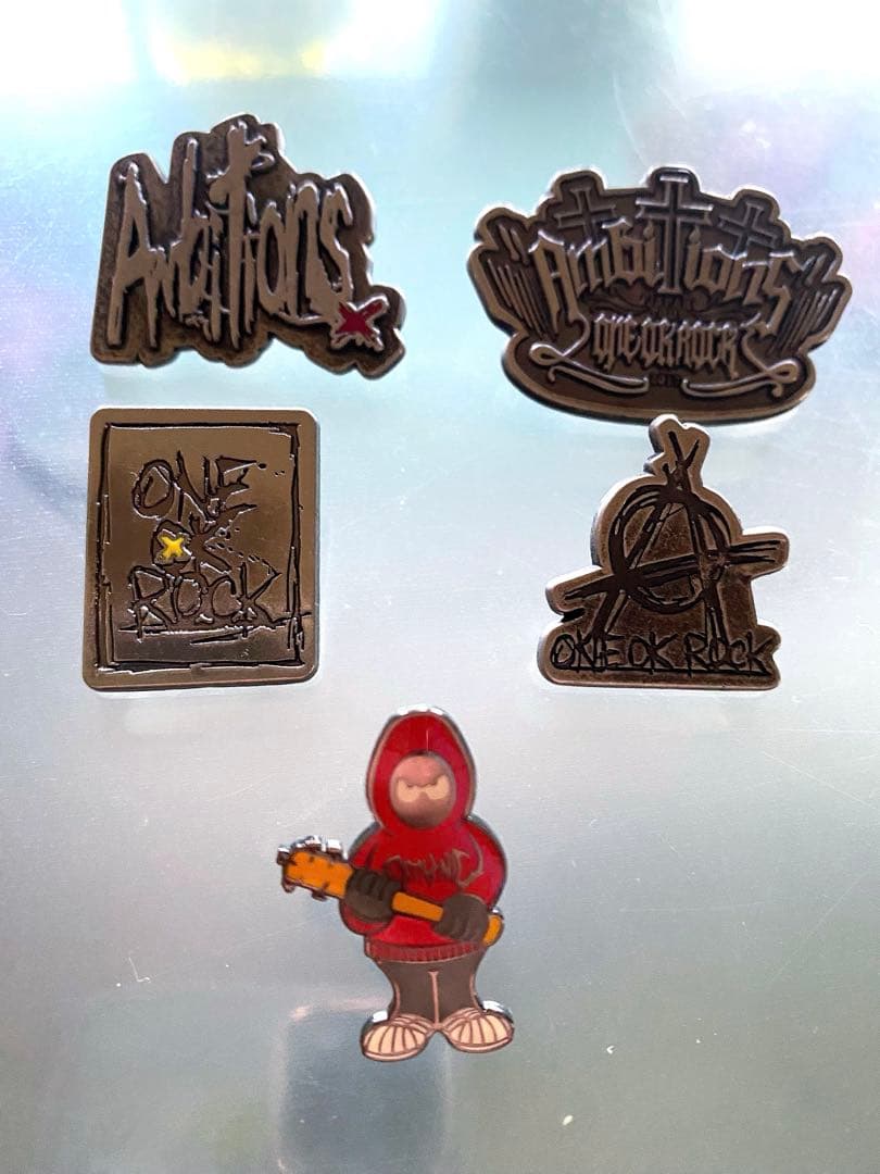 ONE OK ROCK Ambitions ピンズ セット ＋サタニックピンズ