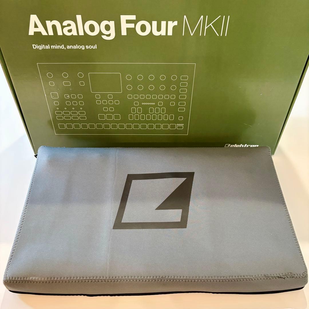 Elektron Analog Four MKII + デュアルカバー DC-1