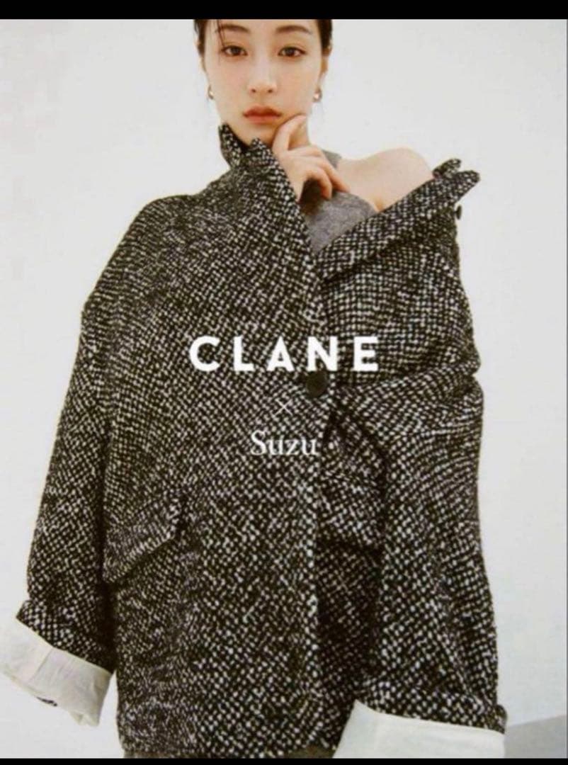 CLANE✖︎Suzu hirose オーバーコート　サイズ1