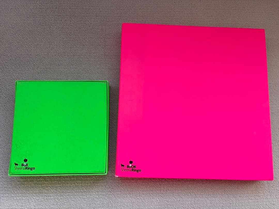 【希少】椎名林檎　SheenaRingo 10周年　Book＆Boxセット未使用