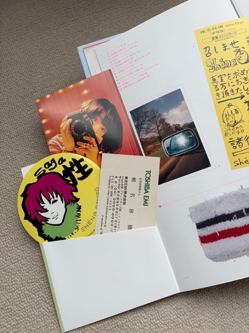 【希少】椎名林檎　SheenaRingo 10周年　Book＆Boxセット未使用