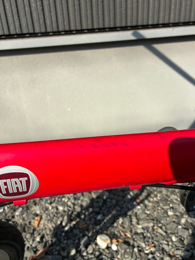 dahon OEM FIAT 14インチ　折りたたみ自転車　AL-FDB140