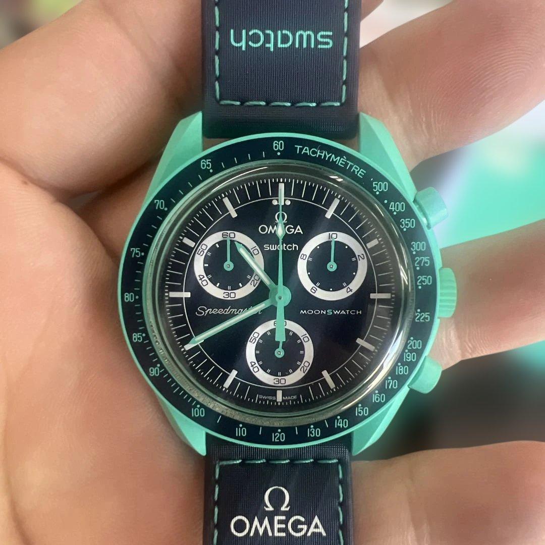 N*n様 OMEGA Speedmaster MoonSwatch
