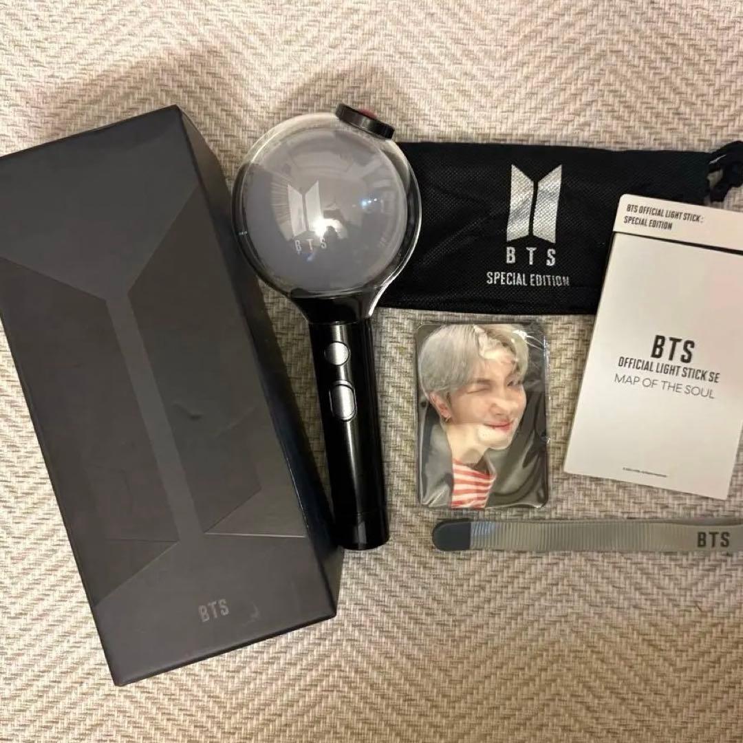 BTS ペンライト LIGHTSTICK 4 アミボム